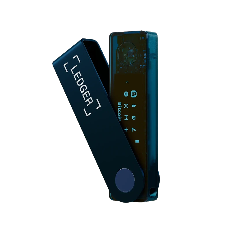 Sapphire-Blue لجر نانو ایکس - Ledger Nano X - کیف پول نانو ایکس 2025 - Image 1