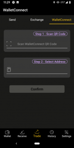 چگونه wallet connect را در کیف پول CoolWallet S اجرا کنیم؟