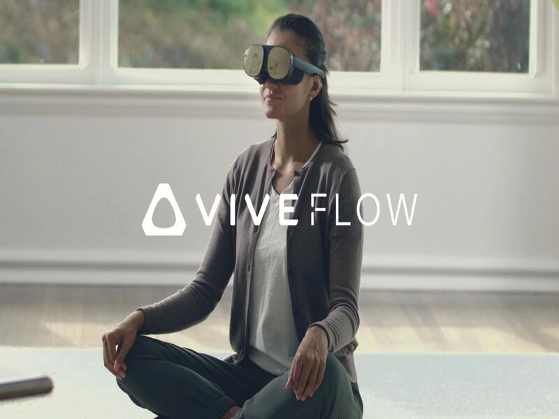 عینک متاورس Vive Flow شرکت اچ تی سی