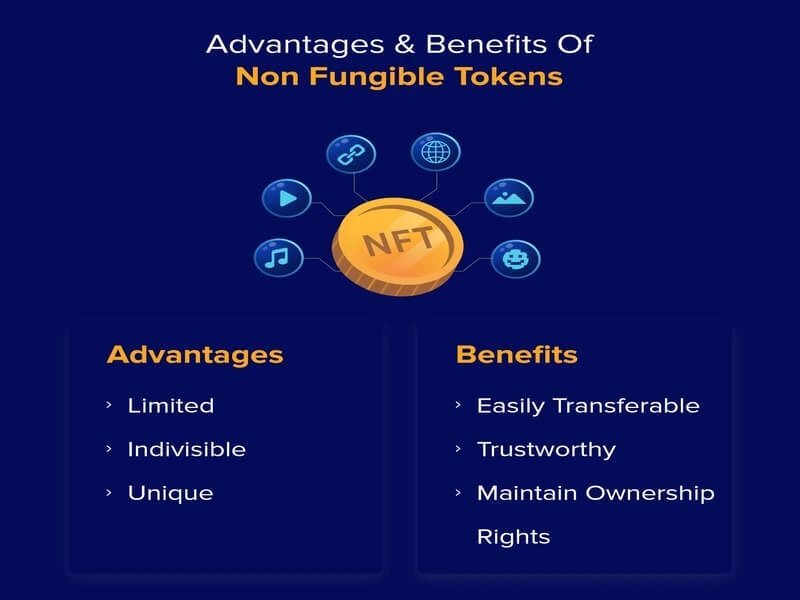 مزایای NFT چیست