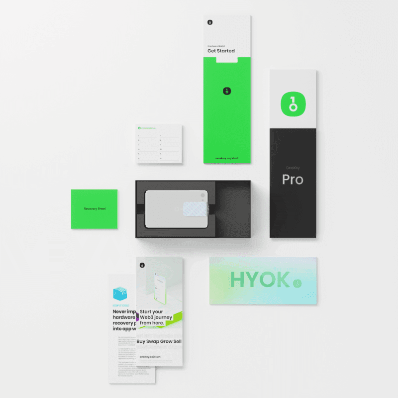 کیف پول سخت‌افزاری وان کی پرو | Onekey Pro - Image 6