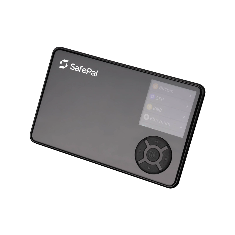 Safepal_S1_Pro_on_tehranwallet-02 کیف پول سخت افزاری سیف پل اس وان پرو | SafePal S1 Pro - Image 1