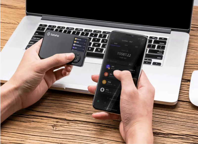 کیف پول سخت افزاری سیف پل اس وان پرو | SafePal S1 Pro - Image 4